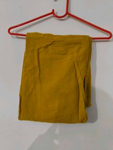 mustard yellow dress material