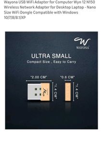 Wayona USB WiFi Adapter