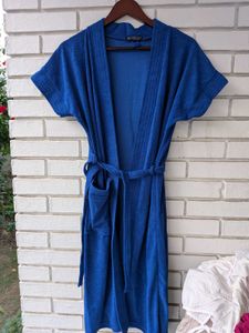 Cozy Blue Robe