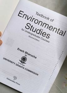 Environmental Studies Textbook for Undergrads