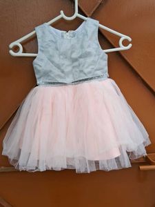 Lemon Mint Baby Dress