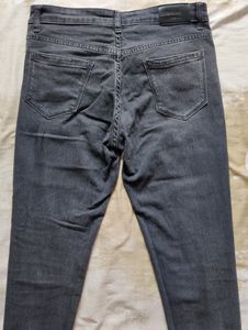Women Grey Skinny Jeans