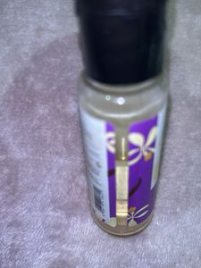 plum body oil trial bottle