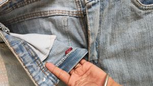 Stylish Wide Leg Jeans