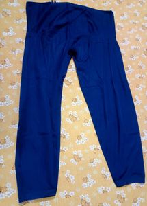 Stylish Blue Patiala Pant And Dupatta Combo