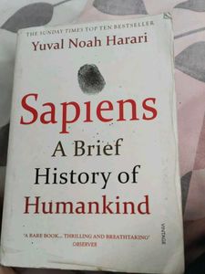 Sapiens: A Brief History of Humankind Book