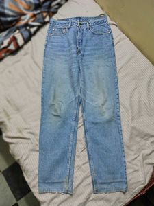 Vintage Levi's Orange Tab Light Wash Jeans