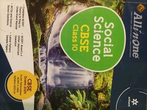 CBSE Social Science Class 10 Book