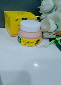 New Organic Kumkumadi Face Cream With Saffron