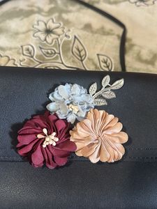Floral Crossbody Bag