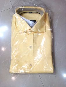 Brand New Packed Yellow Jeffberry shirt