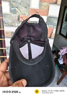 Black Nike Baseball Cap
