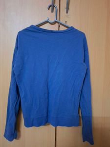 Blue Santa Monica Graphic Sweatshirt