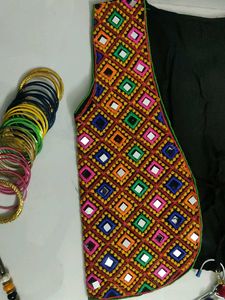 Beautiful Embroidered Lehenga Choli Set