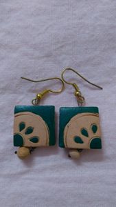 Beautiful handmade pendant set