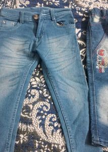 Boys' 3 Denim Jeans Bundle