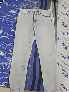 Light Blue Denim Jeans