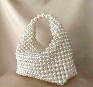 Elegant Pearl Handbag