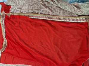 Elegant Floral Saree_ Pack of two