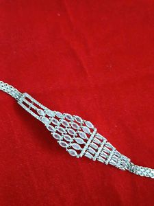 Exquisite Cubic Zirconia Bracelet premium quality