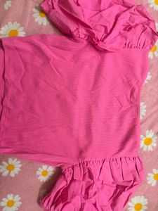 zara square neck top