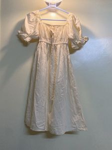 Philippines Imported Linen Blend Dress