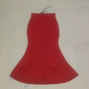Red New Trending Petticoat
