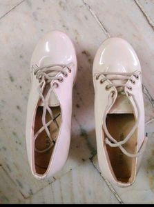 Nude Boots Cum Heels ( Women's)