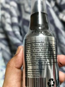 Luster's Pre-Styling Heat Protection