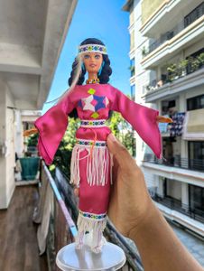 Native American Barbie Doll