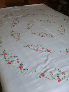 Hand Weaving Bedsheet Officer's Choice