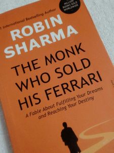 ROBIN SHARMA The Monk Who Sold His Ferrari
