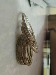 golden bangles