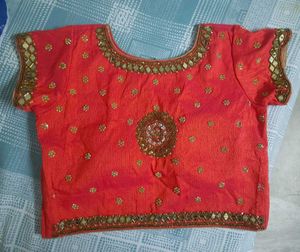 Mirror Work Blouse