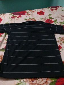 Men's Striped Polo T-Shirts (Set of 4