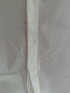 Classic White Men's Dress Shirt