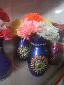 Decorated Vases