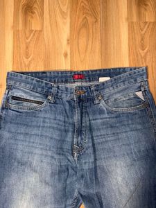 Seanjohn Men's Blue Denim Jeans