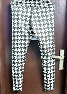 Dry fit Active Tights Abstract Print