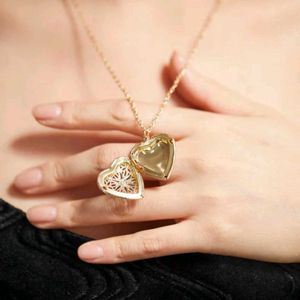 Heart Locket Necklace