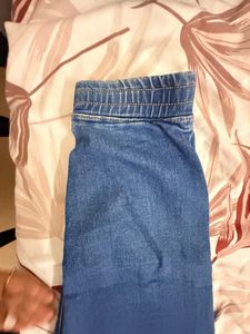 Stylish Blue Denim Joggers size 30