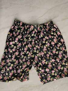 Floral Print Shorts