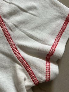 White Crop Top Sun Print