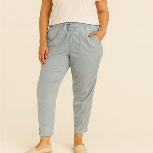 Casual Blue Jogger Pants