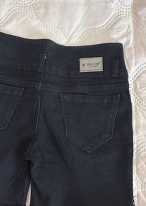 Stylish Black Denim Shorts