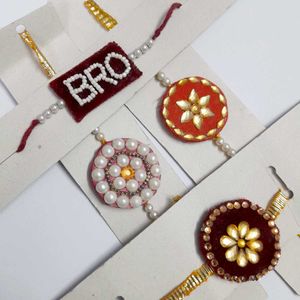 Handmade Rakhi Set for Brother