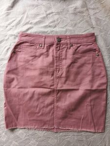 Short Pink Mini Skirt