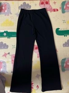 Flared Black Pants