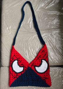 Spiderman Crochet Bag