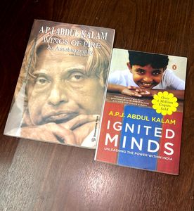All Abdul Kalam Auto Biography And Ignited Minds